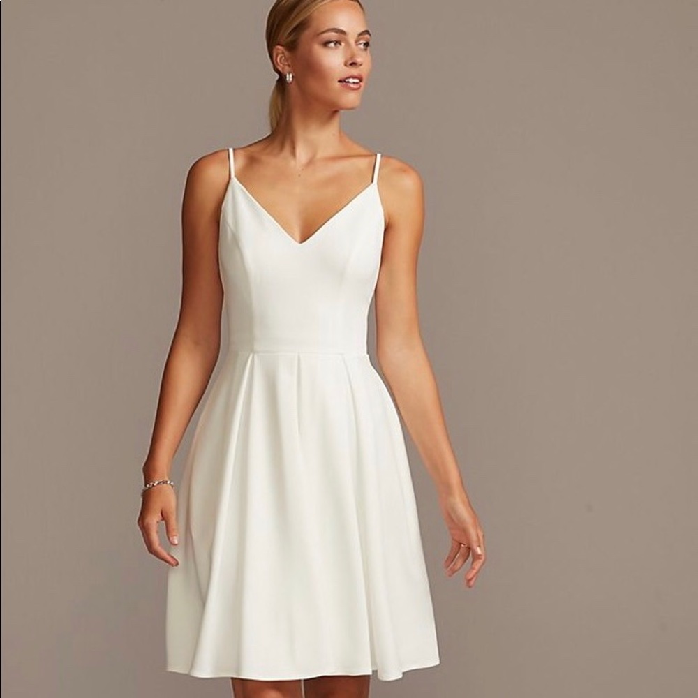 David’s Bridal Dress